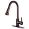 Gourmetier LS8725DL Concord Sgl-Handle Pull-Down Kitchen Faucet, Oil Rubbed Brnz LS8725DL - alternate 1